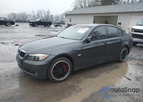 2007 BMW 328Xi from USA, damaged, VIN WBAVC73547KP36562